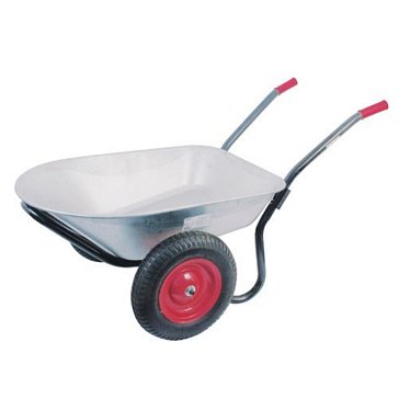 Изображение товара Тачка двухколесная Fit 77557, 78 л, грузоподъемность 150 кг