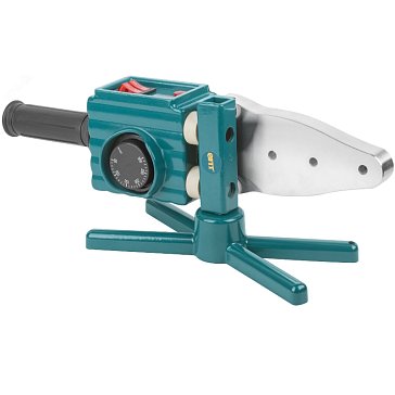 Изображение товара Паяльник сварочный для пластиковых труб Fit 80645 1500 Вт REG 20-63 мм