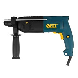 Перфоратор монтажный Fit 80099, 620 Вт, 0-870 об/мин, 0-3900 уд/мин, 2,6 Дж, 3 реж., SDS-PLUS, реверс, 3 кг 