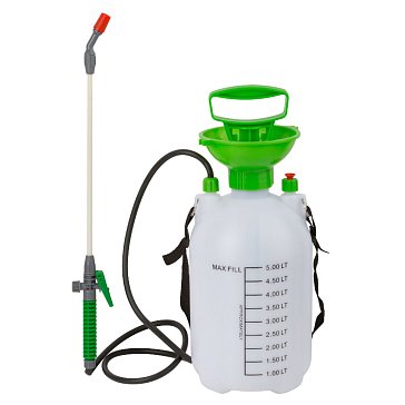 Изображение товара Опрыскиватель ручной Fit 77330 5 л для сада дома и дезинфекции