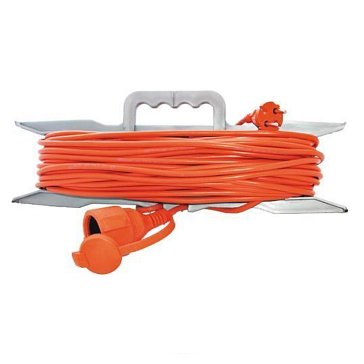 Изображение товара Удлинитель силовой UNIVersal 83255 на рамке без заземления 50 м 1300 Вт