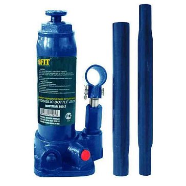 Изображение товара Домкрат гидравлический бутылочный Fit 64510, 10 т