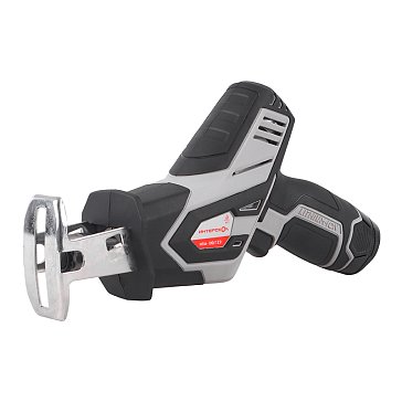 Изображение товара Аккумуляторная ножовочная пила Интерскол НПА-100/12Э 2xLi-ion 2Ач