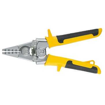 Изображение товара Плоскогубцы для гибки листового металла Fit 52761, прорезиненные ручки, 230 мм