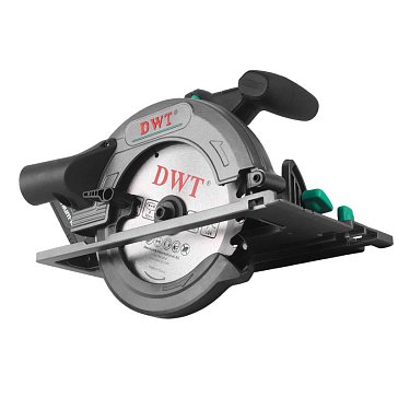 Изображение товара Аккумуляторная дисковая пила DWT AHKP-20-165 DN-4 BMC 20В 2 аккумулятора