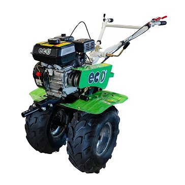 Изображение товара Мотоблок бензиновый Eco МБ5-702 7 л.с. с чугунным редуктором и навесным оборудованием