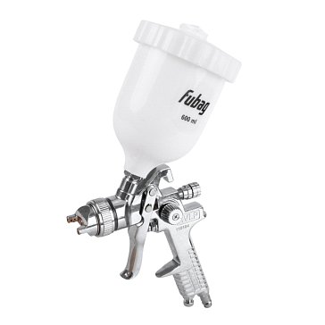 Изображение товара Пневматический краскопульт Fubag G600/1.4 HVLP верхний бак Германия