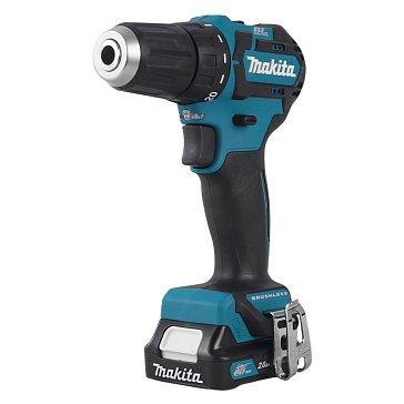 Изображение товара Аккумуляторная дрель-шуруповерт Makita DF332DWAE с двумя АКБ 10.8 В