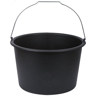 Изображение товара Ведро строительное пластиковое Fit 04091 для перемешивания раствора, усиленные стенки, 20 л