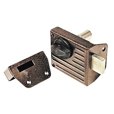 Изображение товара Замок накладной Зенит ЗН1-2 66940, медь