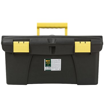 Изображение товара Ящик для инструмента пластиковый Fit 65572, 16", 410х220х195 мм