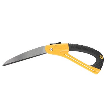 Изображение товара Ножовка садовая складная Fit 40590, мелкий каленый зуб, 3D заточка, 180 мм