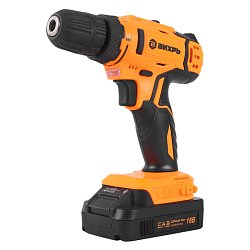 Аккумуляторная дрель-шуруповерт Вихрь ДА-18Л-2КА 72/14/25