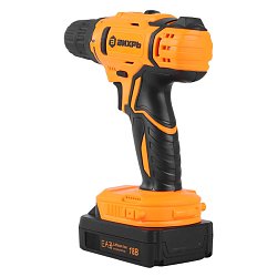 Аккумуляторная дрель-шуруповерт Вихрь ДА-18Л-2КА 72/14/25