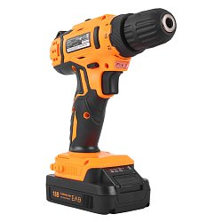 Аккумуляторная дрель-шуруповерт Вихрь ДА-18Л-2КА 72/14/25