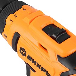 Аккумуляторная дрель-шуруповерт Вихрь ДА-18Л-2КА 72/14/25