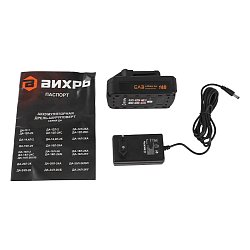 Аккумуляторная дрель-шуруповерт Вихрь ДА-18Л-2КА 72/14/25