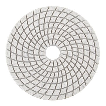 Изображение товара Алмазный гибкий шлифовальный круг Fit 39881, АГШК (липучка), влажное шлифование, 125 мм, Р 50