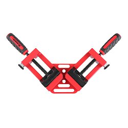 Быстрозажимная угловая струбцина Matrix 20322 (65/65 мм, двухкомпонентные рукоятки)