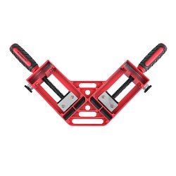 Быстрозажимная угловая струбцина Matrix 20322 (65/65 мм, двухкомпонентные рукоятки)