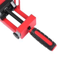 Быстрозажимная угловая струбцина Matrix 20322 (65/65 мм, двухкомпонентные рукоятки)