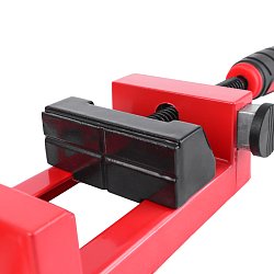 Быстрозажимная угловая струбцина Matrix 20322 (65/65 мм, двухкомпонентные рукоятки)