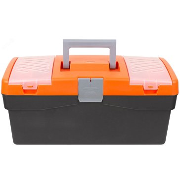 Изображение товара Ящик для инструмента пластиковый Fit 65577, 17" (420х220х180 мм)