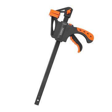 Изображение товара Струбцина пистолетная по металлу/дереву STARTUL MASTER ST9024-25 (тип F, глубина зажима 60 мм)