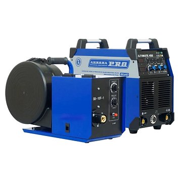 Изображение товара Аппарат сварочный Aurora ULTIMATE 450 00019108, с горелкой+подающий+пакет проводов