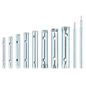 Изображение товара Ключи трубчатые Fit 63740, 6-22 мм, набор 10 шт.