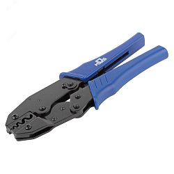 Пресс-клещи Mos 60067М, кримпер для обжима наконечников электропроводов с сечением 0,5-10 мм