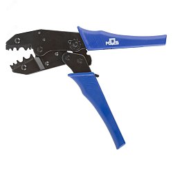 Пресс-клещи Mos 60067М, кримпер для обжима наконечников электропроводов с сечением 0,5-10 мм