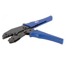 Пресс-клещи Mos 60067М, кримпер для обжима наконечников электропроводов с сечением 0,5-10 мм