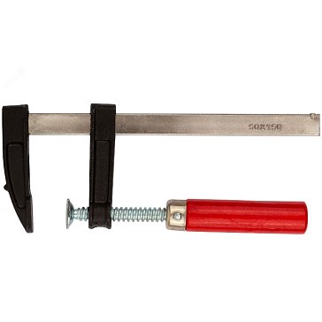 Изображение товара Струбцина столярная Курс 59002, тип "F" 50x150 мм