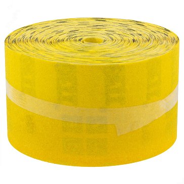 Изображение товара Рулон шлифовальный Fit 38053, на бумажной основе, алюминий-оксидный абразивный слой, 115 мм х 50 м, Р 60