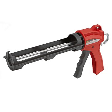 Изображение товара Пистолет для герметика Fit Профи 14240, 225 мм, полиамидный усиленный корпус