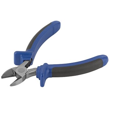 Изображение товара Бокорезы Mos "Один" 47469М, двухцветные обрезиненные ручки, полированная сталь, 160 мм 