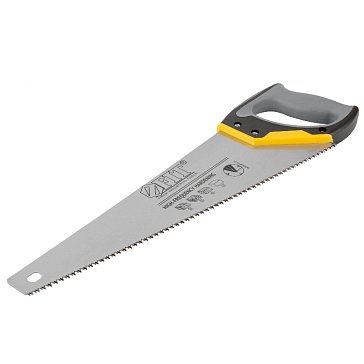 Изображение товара Ножовка по дереву Fit Профи 40452 450 мм с 3D заточкой и прорезиненной ручкой