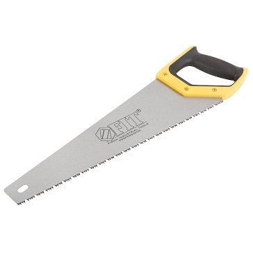Изображение товара Ножовка по дереву Fit Профи 40533, переменный профиль, каленый зуб, по живой/влажной древесине, 450 мм