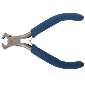 Изображение товара Клещи Fit 51325, "мини", синие ручки, 105 мм