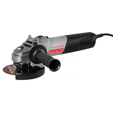Изображение товара Бесщеточная углошлифмашина Интерскол УШМВ-125/1700Э 1300 Вт профессиональная
