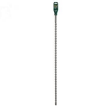 Изображение товара Бур по бетону Fit 32990, SDS PLUS, с двойной резьбой, 20х1000 мм
