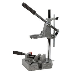 Станок для дрели с тисками Fit 37861, 60 мм