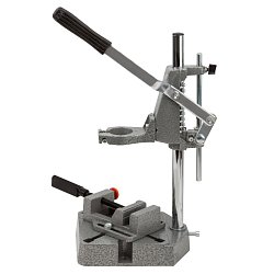 Станок для дрели с тисками Fit 37861, 60 мм