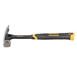 Молоток-гвоздодер Fit Профи 44798, цельнометаллический , 450 г 