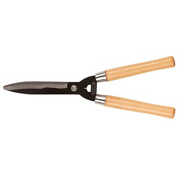 Изображение товара Кусторез Fit 77107 с волнистыми лезвиями и деревянными ручками 500 мм