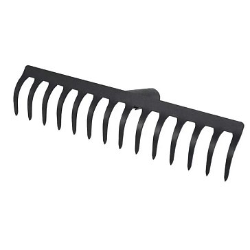 Изображение товара Грабли прямые Polyagro 7660305 с 14 зубьями и стальной рабочей частью