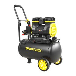 Компрессор безмасляный Snirrex OFC-24/300, 1,45 кВт, 24 л, 300 л/мин