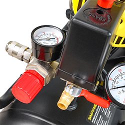 Компрессор безмасляный Snirrex OFC-24/300, 1,45 кВт, 24 л, 300 л/мин