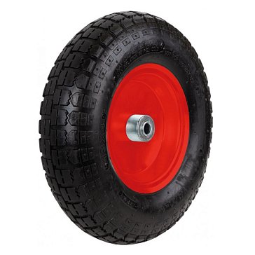 Изображение товара Запасное колесо Fit 77566 для тачки 77556, размер 400х90x230 мм
